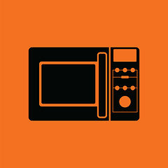 Image showing Micro wave oven icon