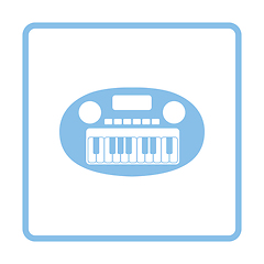 Image showing Synthesizer toy ico