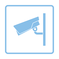 Image showing Security camera icon