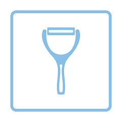 Image showing Vegetable peeler icon