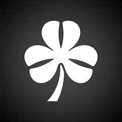 Image showing Shamrock icon