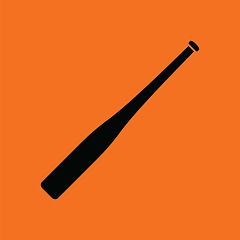 Image showing Baseball bat icon
