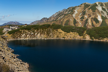 Image showing Mikurigaike pond in Tateyama