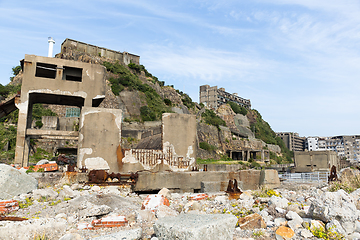 Image showing Gunkanjima