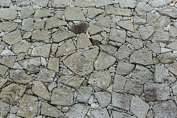 Image showing Stone wall