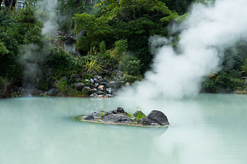 Image showing Hot springs in Beppu
