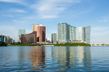 Image showing Macau cityscape