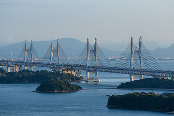 Image showing Great Seto Bridge