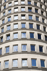 Image showing building with closed windows