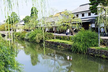 Image showing  Kurashiki river