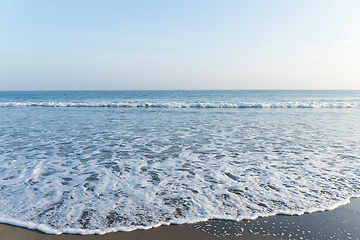 Image showing Sand beach 