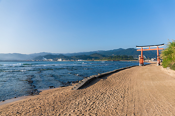 Image showing Aoshima Shrine