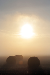 Image showing light fog