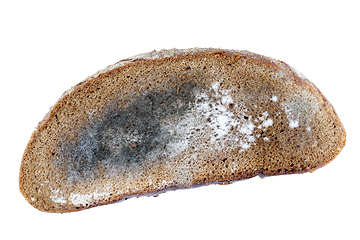 Image showing piece of rye bread