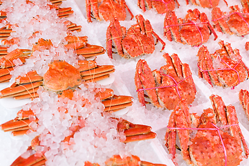 Image showing Snow crab and king crab