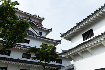 Image showing Japanese Castle