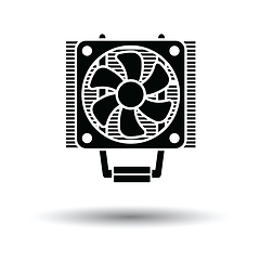 Image showing CPU Fan icon