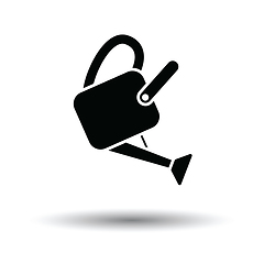 Image showing Watering can icon