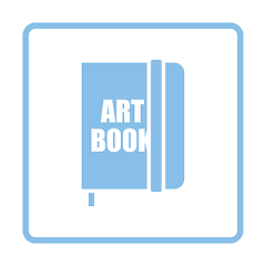 Image showing Sketch book icon