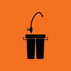 Image showing Water filter icon