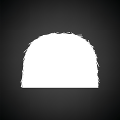 Image showing Hay stack icon