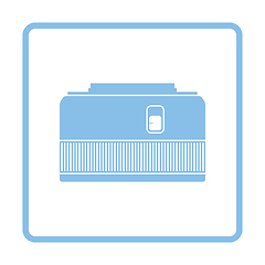 Image showing Icon of photo camera 50 mm lens