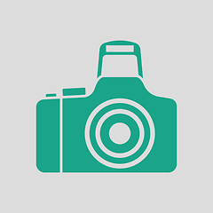 Image showing Photo camera icon