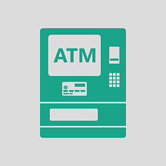 Image showing ATM icon