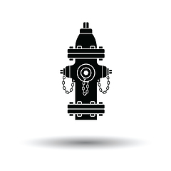 Image showing Fire hydrant icon