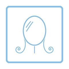 Image showing Make Up mirror icon