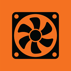 Image showing Fan icon
