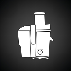 Image showing Juicer machine icon