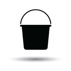 Image showing Bucket icon
