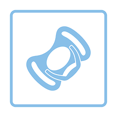 Image showing Baby soother icon