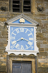 Image showing Church clock