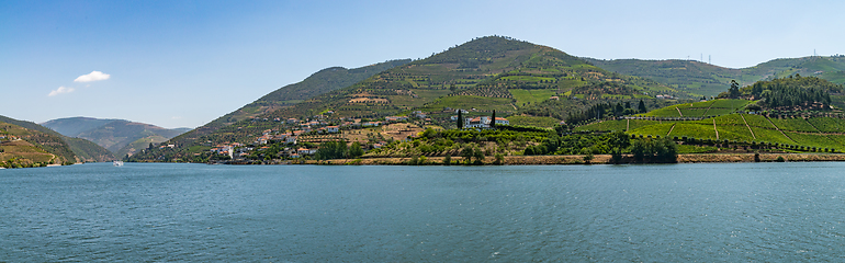 Image showing View of Douro Valley, Portugal. 