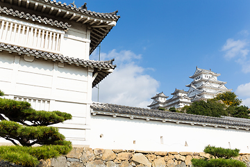 Image showing Japanese Himeji castle