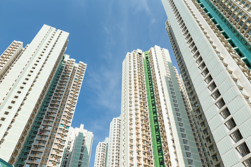 Image showing Apartment Building to the sky