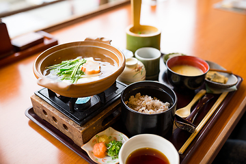 Image showing Japanese cuisine
