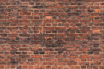 Image showing Old Red brick