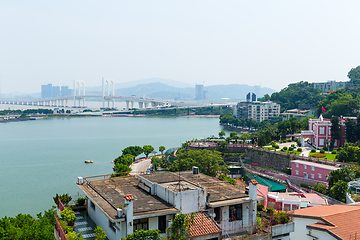 Image showing Macao cityscape