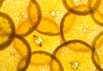 Image showing Sliced Orange