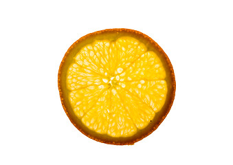 Image showing Sliced Orange