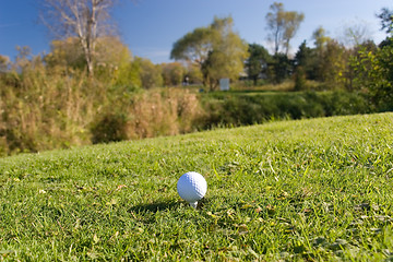 Image showing golf ball 04