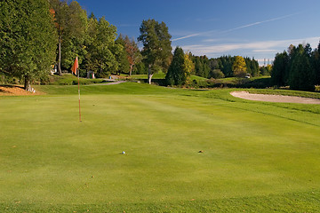 Image showing golf view 04