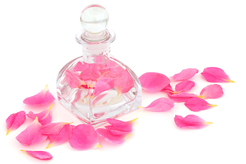 Image showing Rose Water for Natural Skin PH Balance