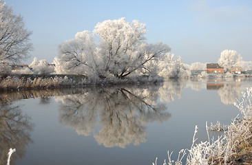 Image showing Like a snowflake