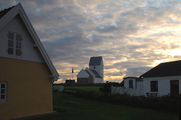 Image showing Ferring on Evening