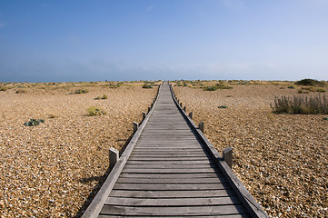 Image showing Boardwalk