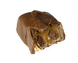 Image showing Bitten Chocolate